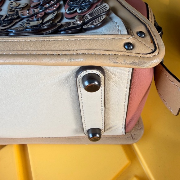 Coach Butterfly Embellished Handbag - Picture 13 of 16